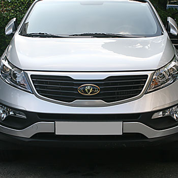 BỘ LOGO TIGRIS VERSION 3 SPORTAGE R 2010